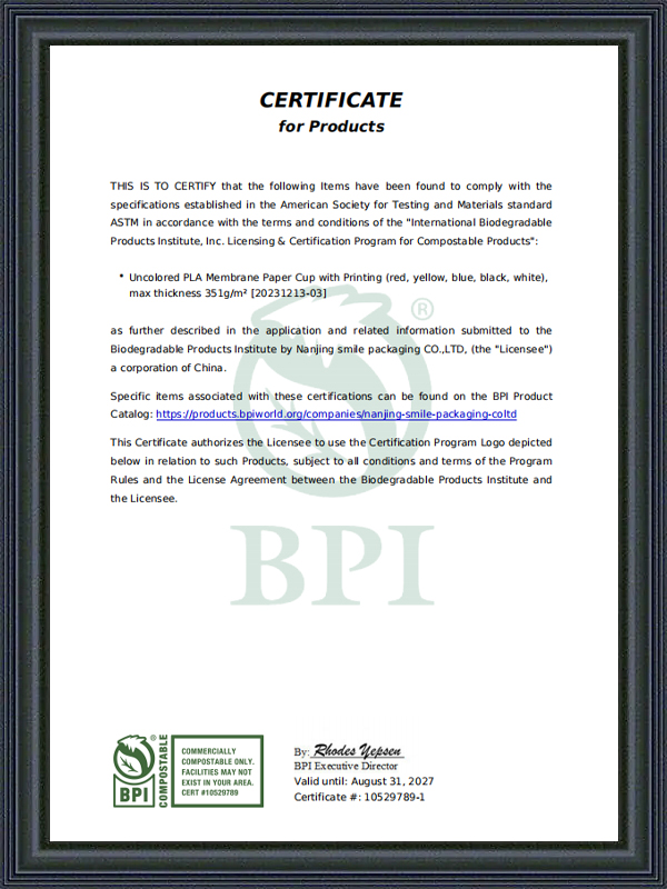 Sertipiko ng BPI