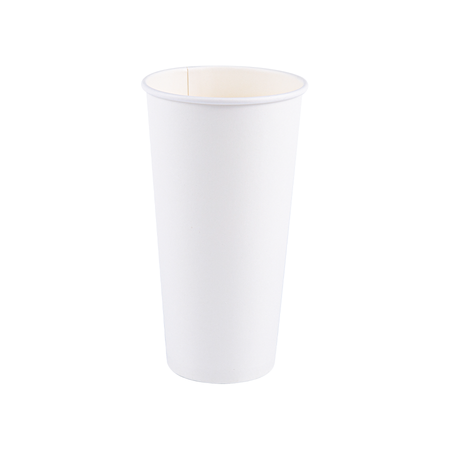 16oz（500ml）PLA Biodegradable Single-Wall Paper Cup
