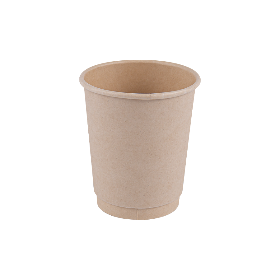 12oz （420ml) Bamboo Pulp Fiber Paper Cup na may PLA Coating