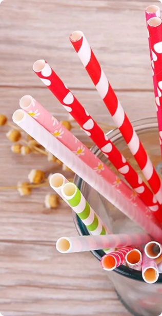 Disposable Drinking Straws